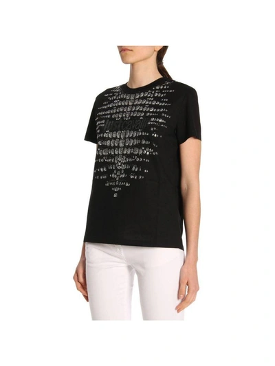 Shop Just Cavalli T-shirt T-shirt Women  In Black