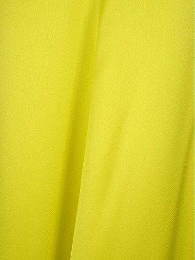 Shop Msgm Skirt In Yellow