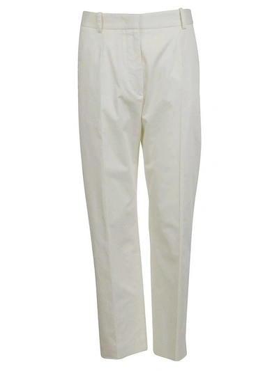 Shop Jil Sander Enea Trousers In Nude & Neutrals