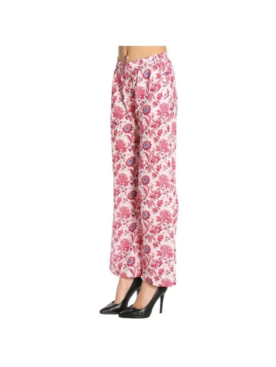 Shop Gallo Pants Pants Women  In Fuchsia