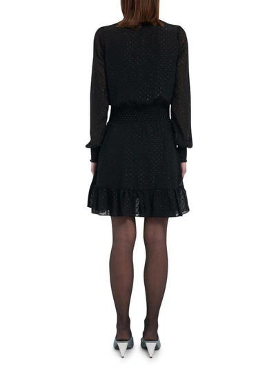 Shop Michael Michael Kors Dress In Black