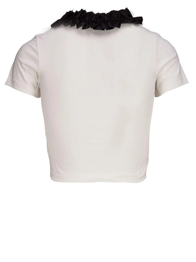 Shop Dilara Findikoglu T-shirt In Bianco