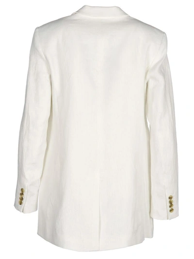 Shop Michael Michael Kors Michael By Michael Kors Blazer In White