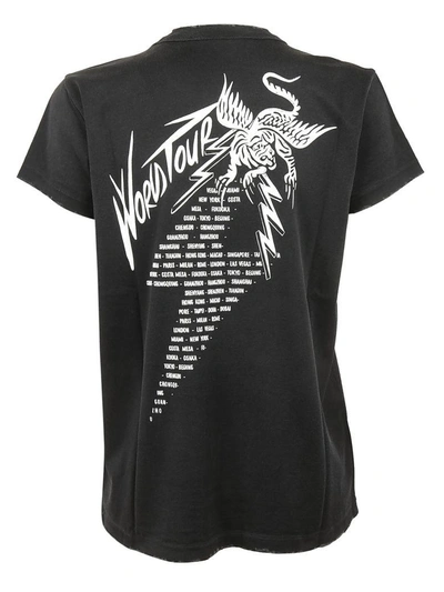 Shop Givenchy World Tour T-shirt In Black