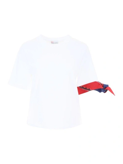 Shop Red Valentino Bandhana Lab T-shirt In Basic