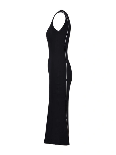 Shop Alyx Form-fitting Day Dress In Black