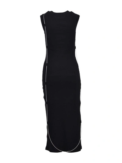 Shop Alyx Form-fitting Day Dress In Black