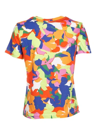 Shop Paul Smith Printed T-shirt In Multicolor