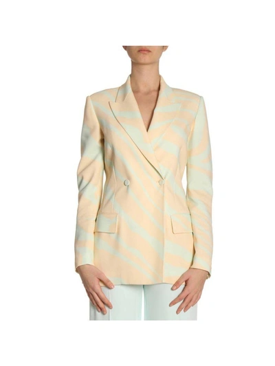 Shop Roberto Cavalli Blazer Blazer Women  In Pink