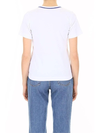 Shop Philosophy Di Lorenzo Serafini Logo T-shirt In Whitebianco