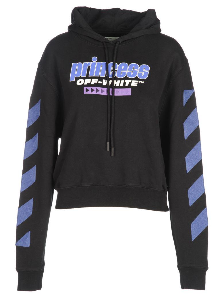 princess off white hoodie