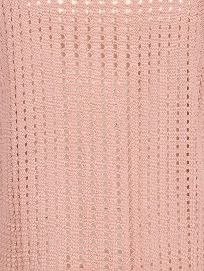 Shop Bottega Veneta Top #5 In Light Rose