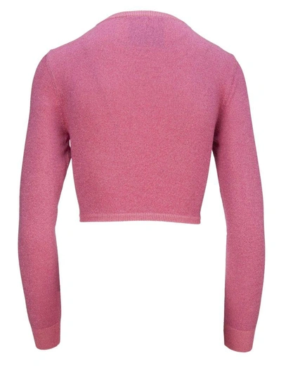 Shop Moschino Sweater In Rosa