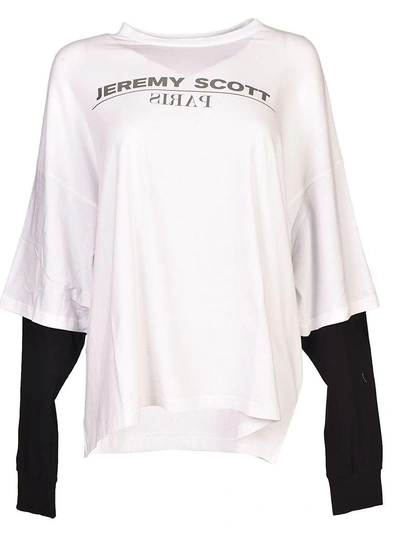 Shop Jeremy Scott Printed Sweatshirt In A1001