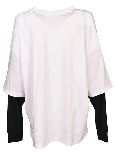 Shop Jeremy Scott Printed Sweatshirt In A1001