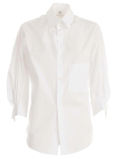 Shop Y's Shirt In White