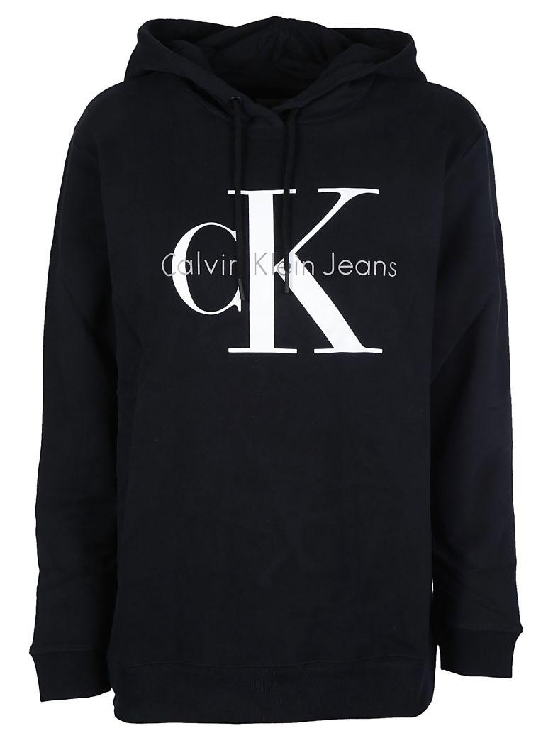 ck black hoodie