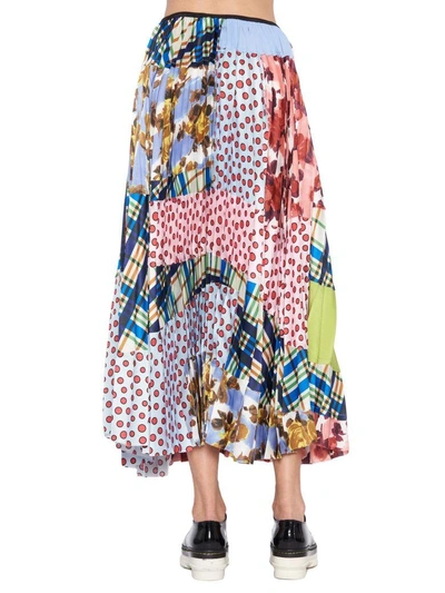 Shop Marni Skirt In Multicolor