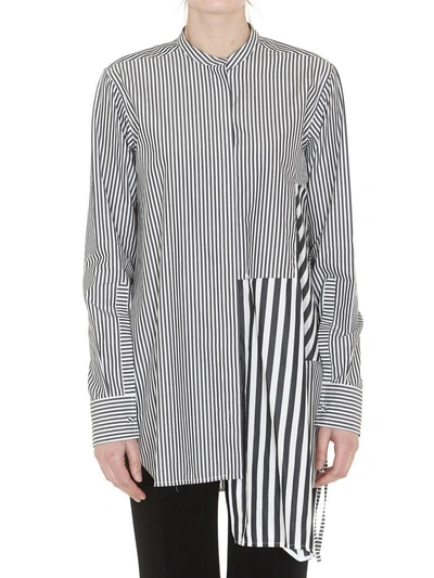 Shop Ports 1961 1961 Stripe Shirt In Multicolor-white Background