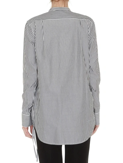 Shop Ports 1961 1961 Stripe Shirt In Multicolor-white Background