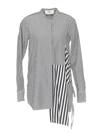 Shop Ports 1961 1961 Stripe Shirt In Multicolor-white Background