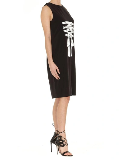 Shop Boutique Moschino Dress In Black