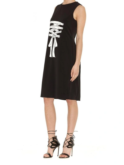 Shop Boutique Moschino Dress In Black