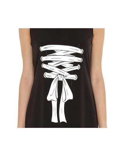 Shop Boutique Moschino Dress In Black