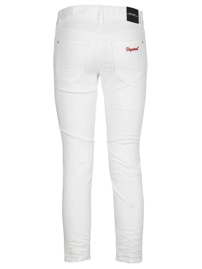 Shop Dsquared2 Twiggy Cropped Jeans