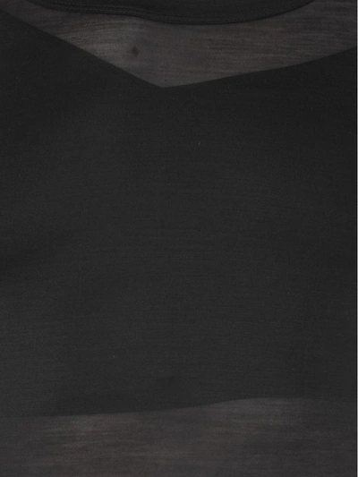 Shop Rick Owens Membrane Dress In Black