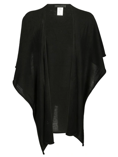 Shop Fabiana Filippi Classic Cape In Black