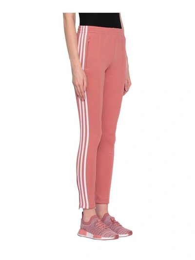 Shop Adidas Originals Sst Track Pants In Rosa