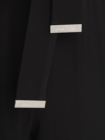 Shop Michael Michael Kors Jumpsuit In Black