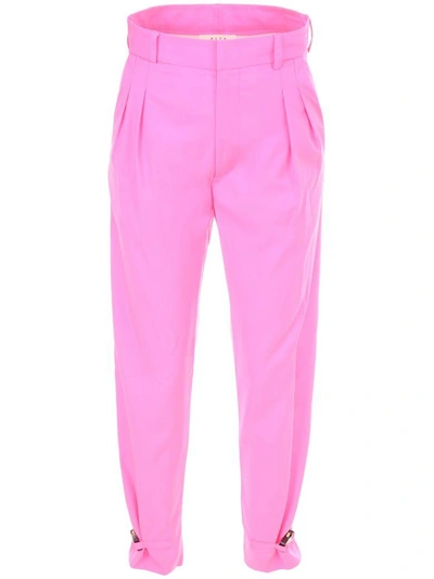 Shop Alyx Anna Trousers In Pink (pink)