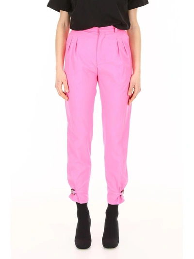 Shop Alyx Anna Trousers In Pink (pink)