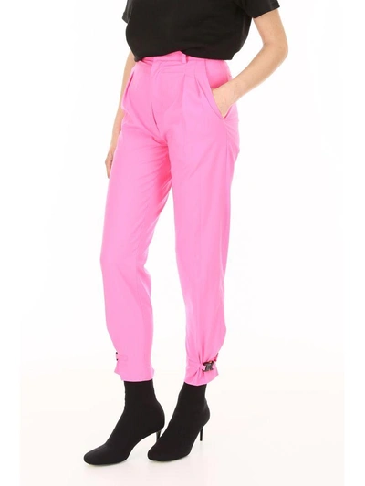 Shop Alyx Anna Trousers In Pink (pink)