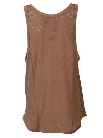 Shop N°21 Cherie Tank Top In Rosa Scuro