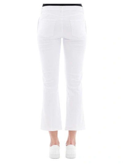 Shop J Brand White Cotton Pants