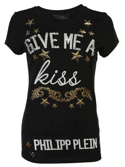 Shop Philipp Plein Olev T-shirt In Black