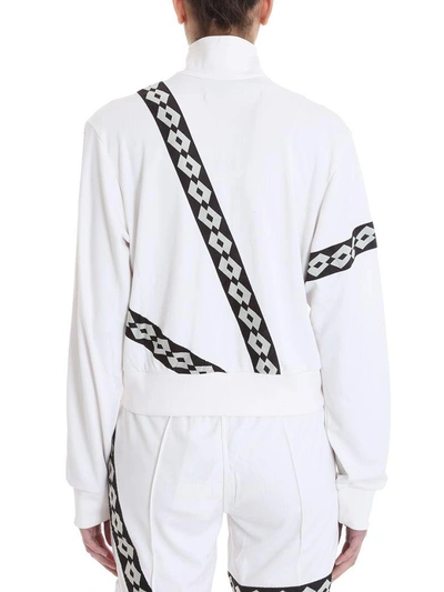Shop Damir Doma X Lotto Sweatshirt In White