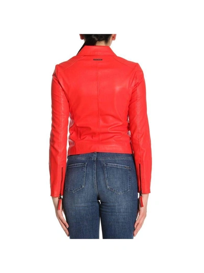 Shop Armani Collezioni Jacket Jacket Women Armani Exchange In Red