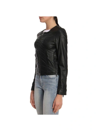 Shop Freedomday Jacket Jacket Women  In Black