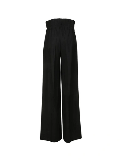 Shop Pierre Balmain Long Trousers In Black