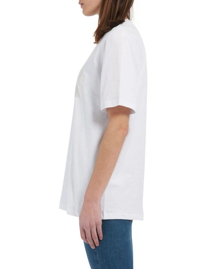 Shop Msgm T-shirt In White