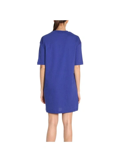 Shop Love Moschino Dress Dress Women Moschino Love In Blue