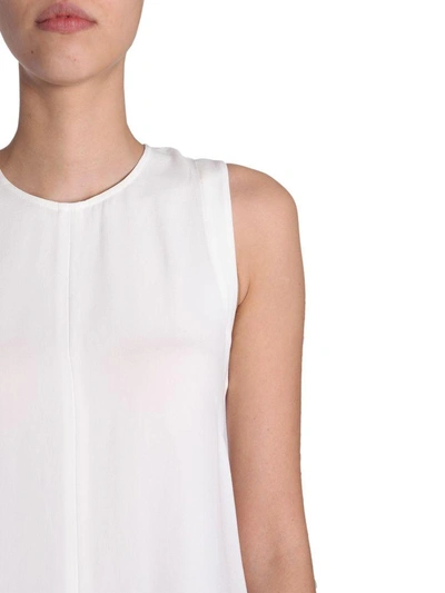 Shop Proenza Schouler Flared Top In Bianco