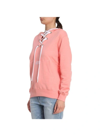 Shop Gcds Sweater Sweater Women  In Pink