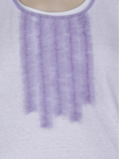 Shop Dsquared2 Cotton T-shirt In Purple