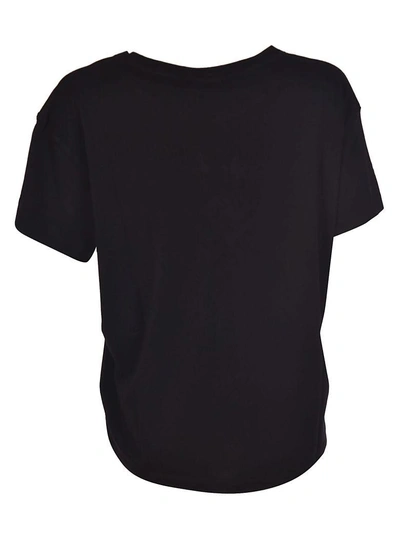 Shop Marcelo Burlon County Of Milan Minnie T-shirt In Black Multicolor