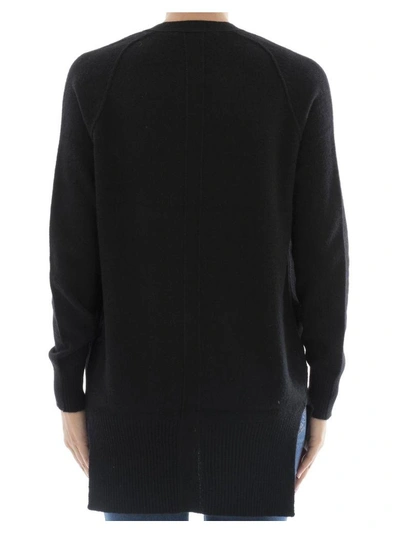 Shop 360 Sweater Black Cachemire Cardigan